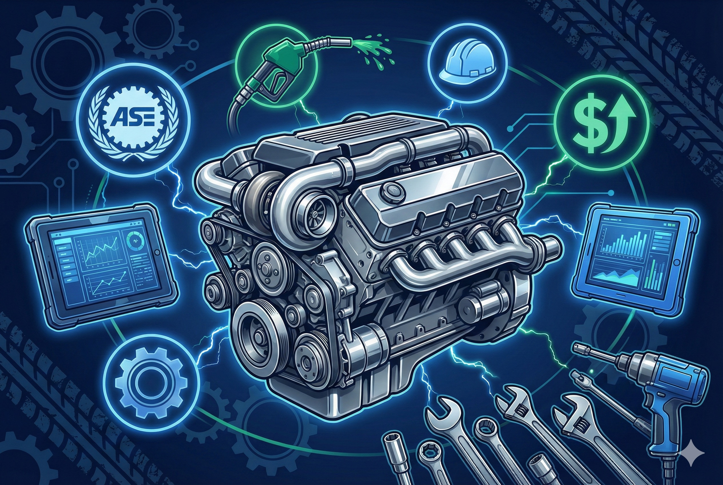 Diesel Mechanic Career Fast-Track: Master the Machines That Move America