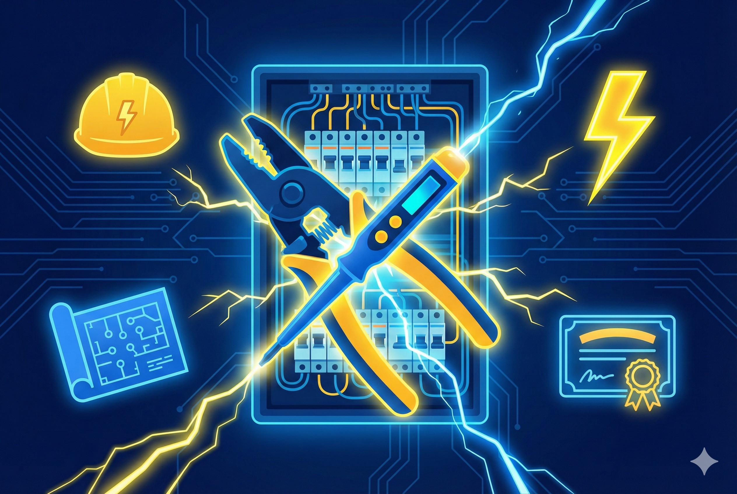 Electrician Career Launchpad: From Apprentice to Licensed Pro