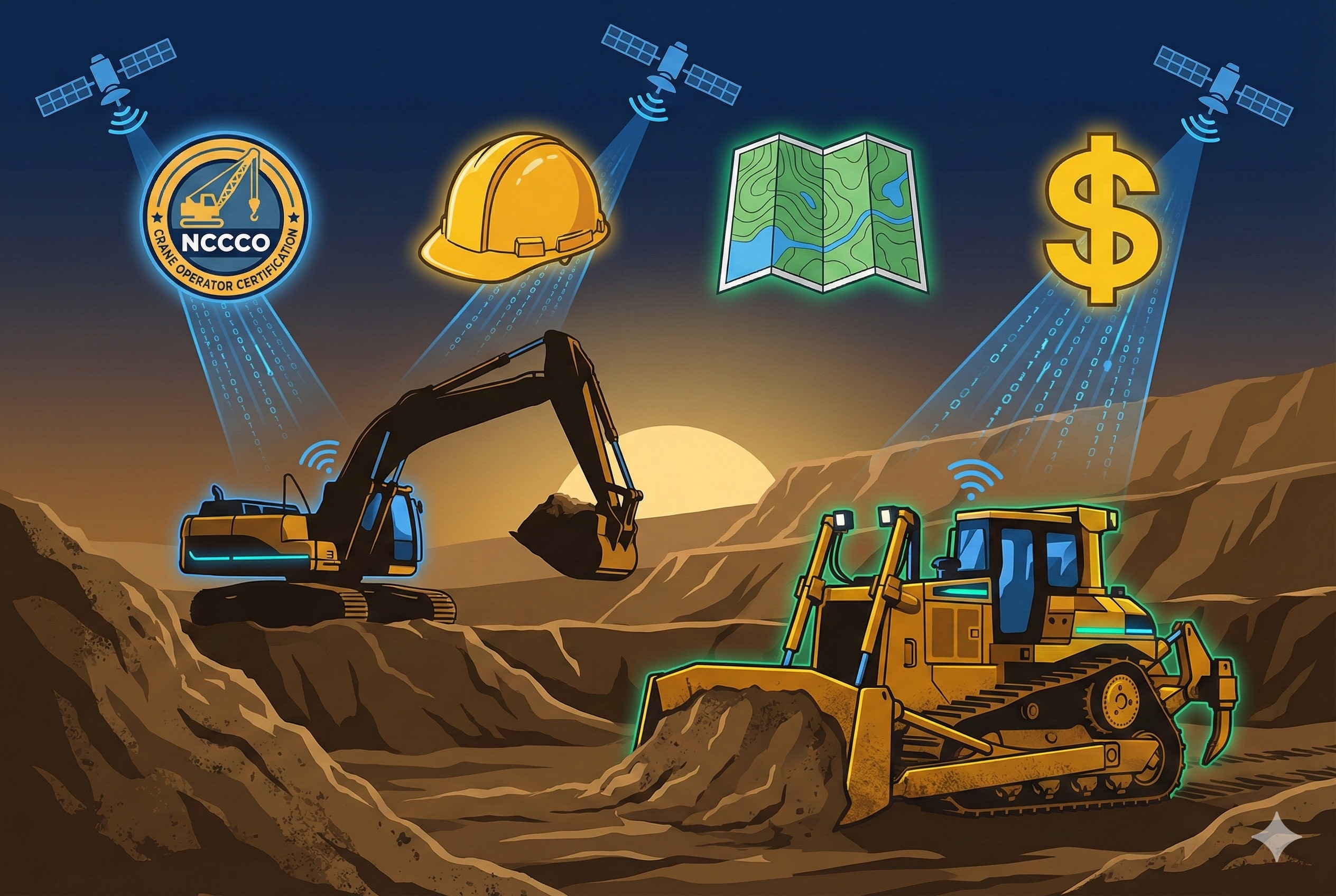 Heavy Equipment Operator Career Guide: Command the Big Iron