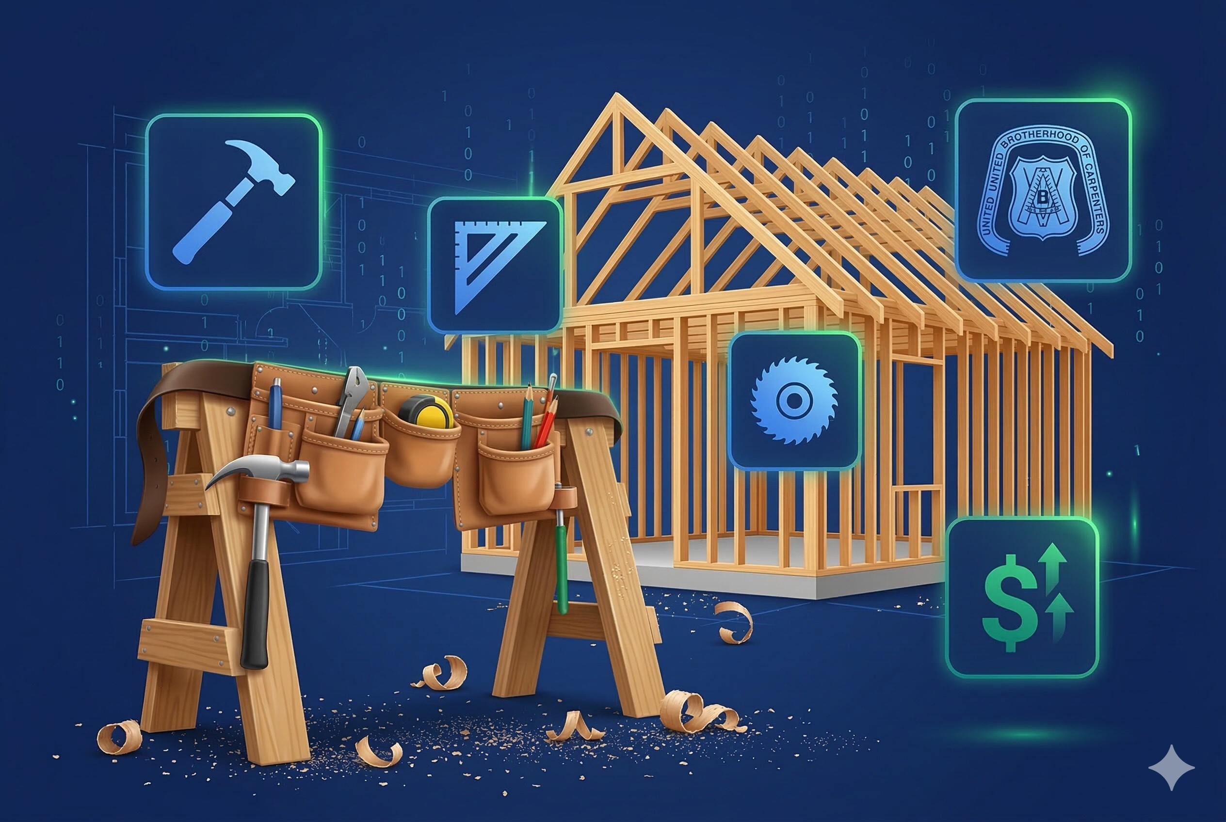 Carpentry Career Launchpad: Build Your Future in America's Original Skilled Trade